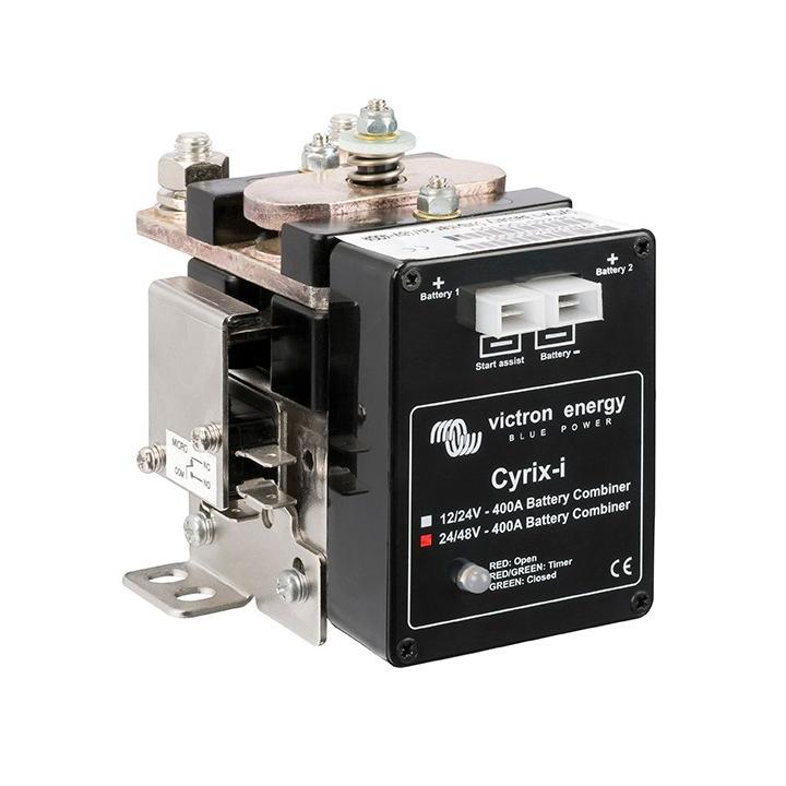 Acoplador de baterías Victron Cyrix-ct - 120A / 230A / 400A