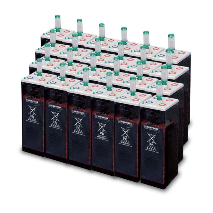 65 kWh OPzS 48V batterijpakket