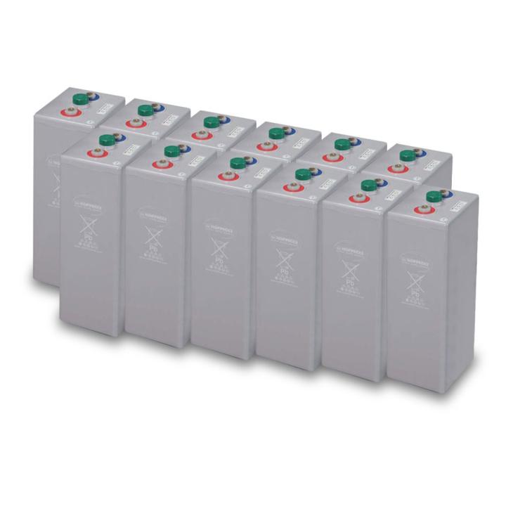 Banco de baterías OPzV 24V de 36 kWh