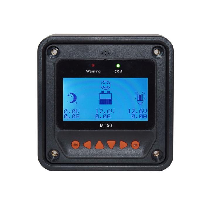 MT50 digitale display voor EpSolar LS en BN regelaars