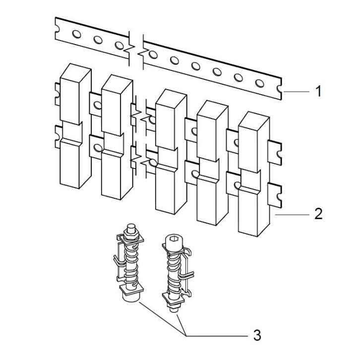 Zinc anodes SQFlex
