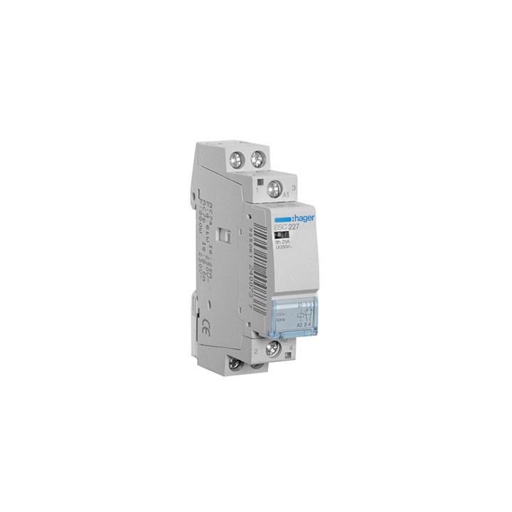 Modular change-over switch 2x 25A