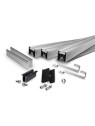 Kit de fixation sur toit en ardoises