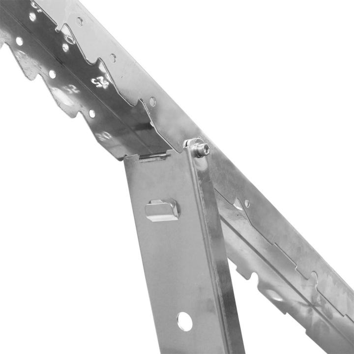 Little Support for photovoltaic solar panel adjustable aluminum