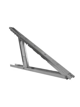 Small adjustable aluminum bracket