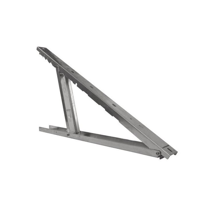 Little Support for photovoltaic solar panel adjustable aluminum