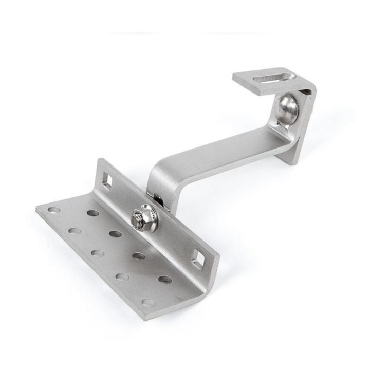 Attache pour tuile double réglage