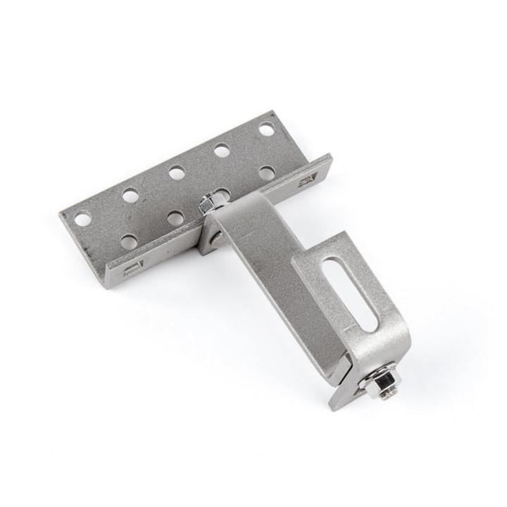 Double-adjustable tile clamp