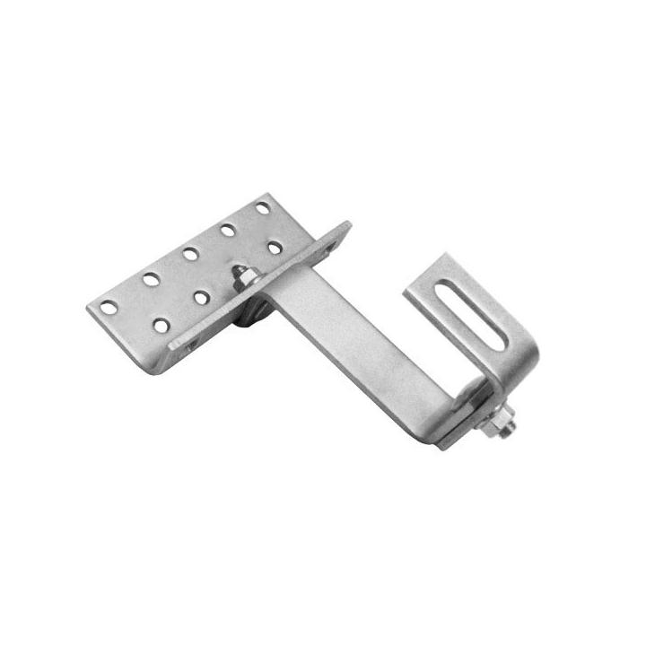 Dubbel verstelbare tegelclip