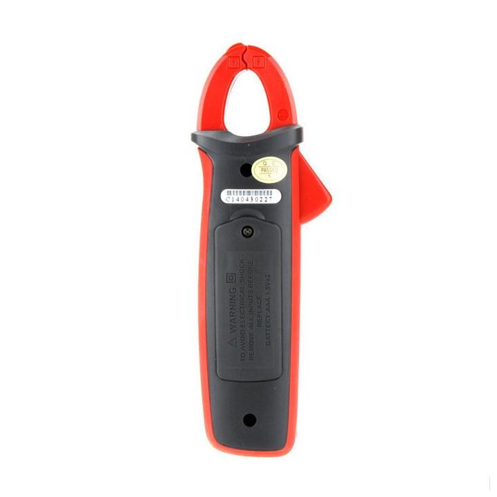 DC amperometric clamp