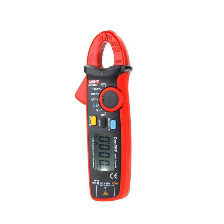DC amperometric clamp