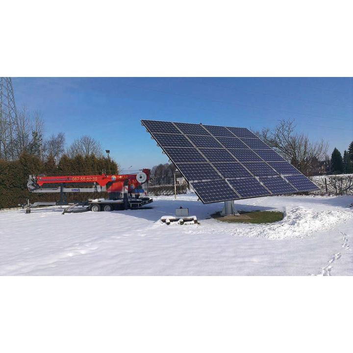 Suiveur Photovoltaïque 2 axes: 36 panneaux