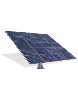 Suiveur Photovoltaïque 2 axes: 30 panneaux
