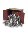 Hexagon head screw M10x25 100x