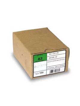 Hexagon head screw M10x25 100x