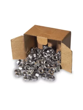 Tuerca hexagonal M10 100 piezas