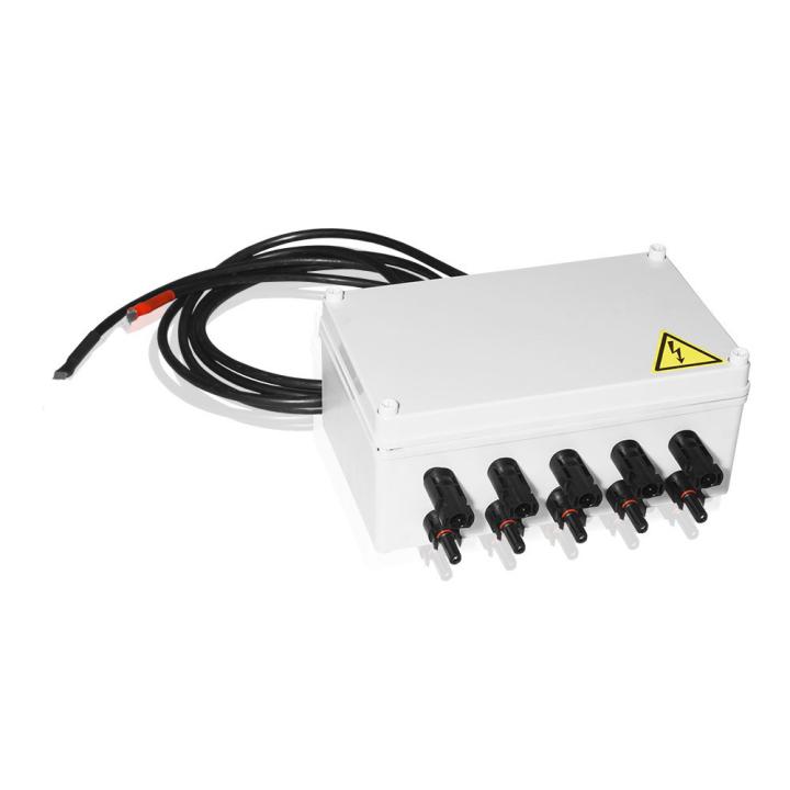 Coffret de jonction photovoltaïque 5 entrées