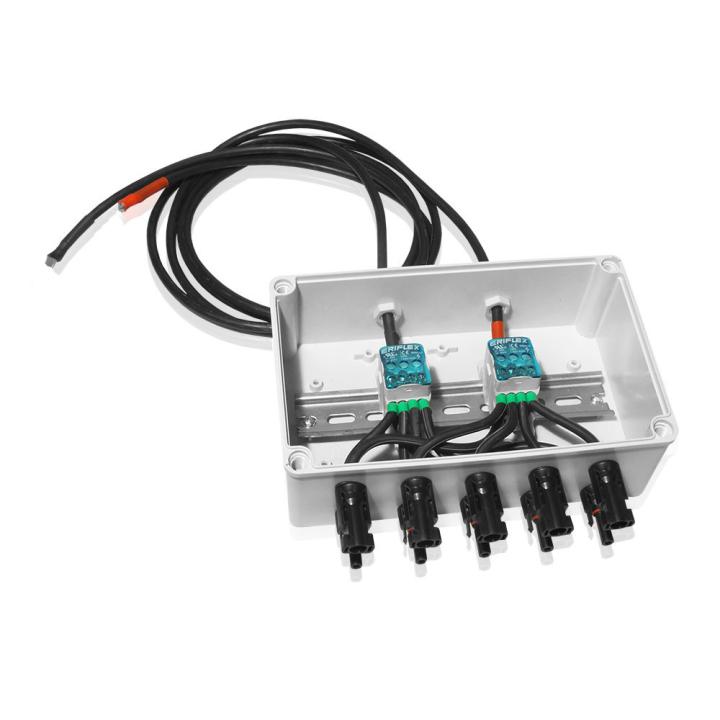 PV junction box 5 entries