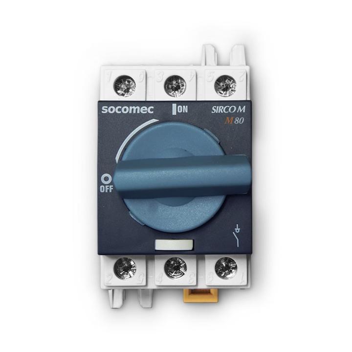 Interruptor de desconexión DC 500V 40A
