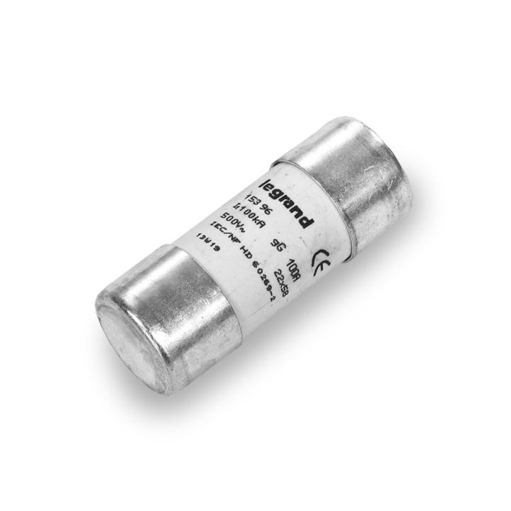 Fusible cartouche cylindrique de 16A à 100A