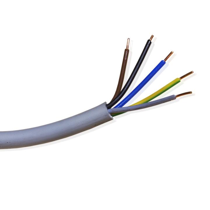 Electrical cable XVB 5G2,5 - 1m - for photovoltaic systems