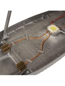 LED street lighting 100W 24V  — vue 4