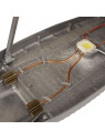 LED street lighting 100W 24V  — vue 4