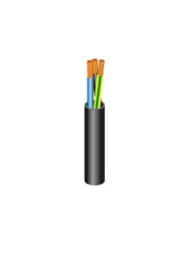 Rubberen kabel H07RN-F 3G4 -1m
