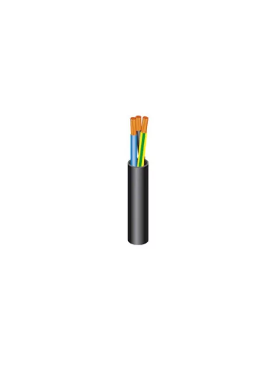 Rubberen kabel H07RN-F 3G4 -1m