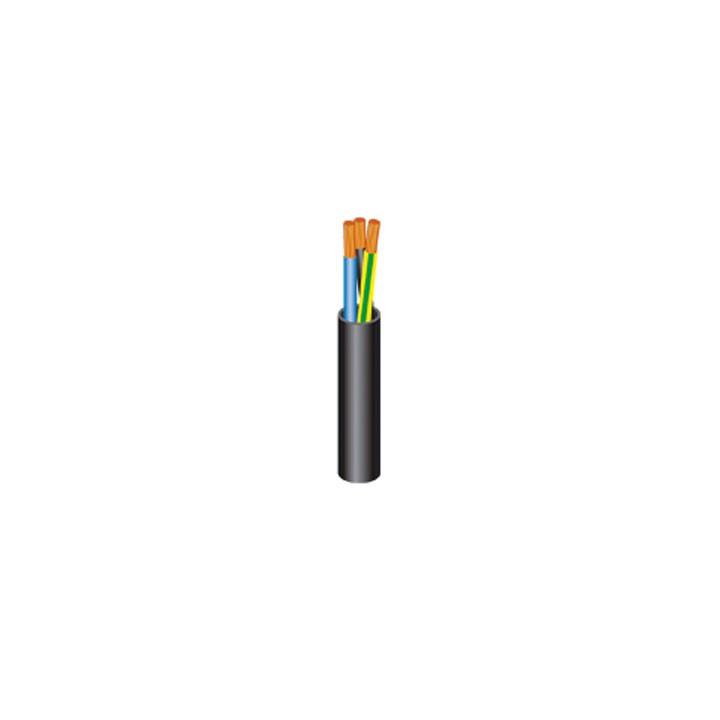 Câble caoutchouc H07RN-F 3G4 -1m