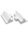 Fixations latérales pour panneau sur camping car