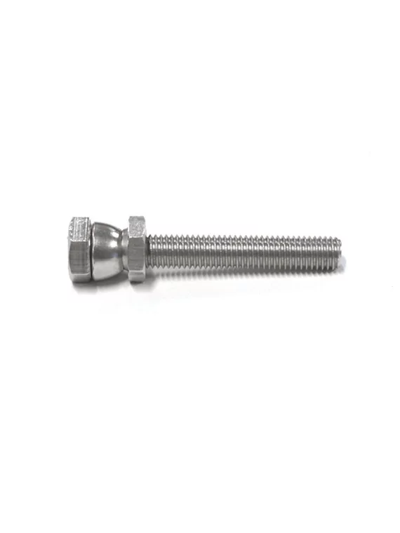 Self-breaking bolt