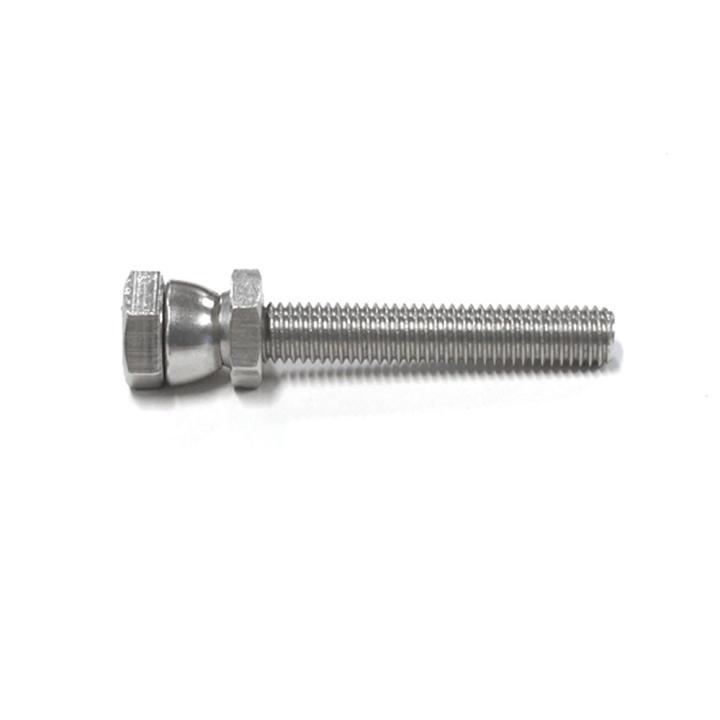 Self-breaking bolt