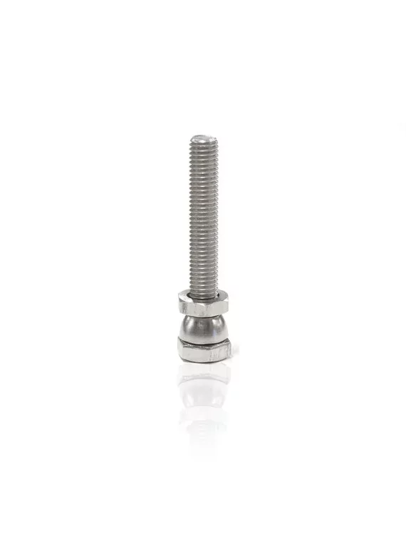 Self-breaking bolt