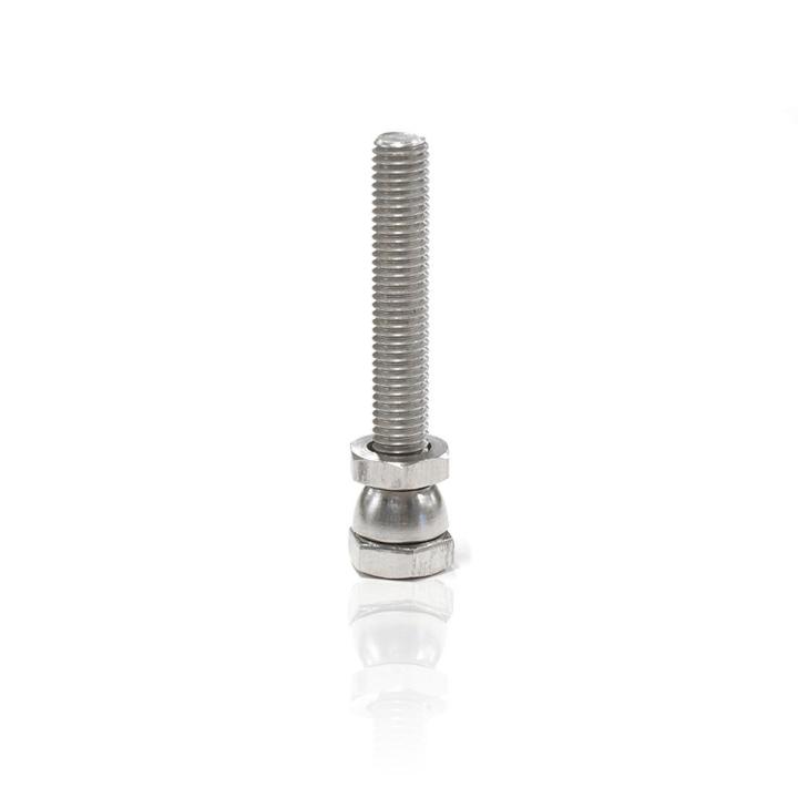 Self-breaking bolt