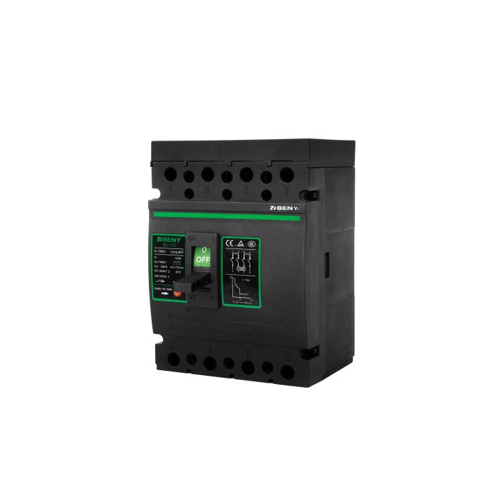 DC 1000V 125A Isolator Switch in moulded Case