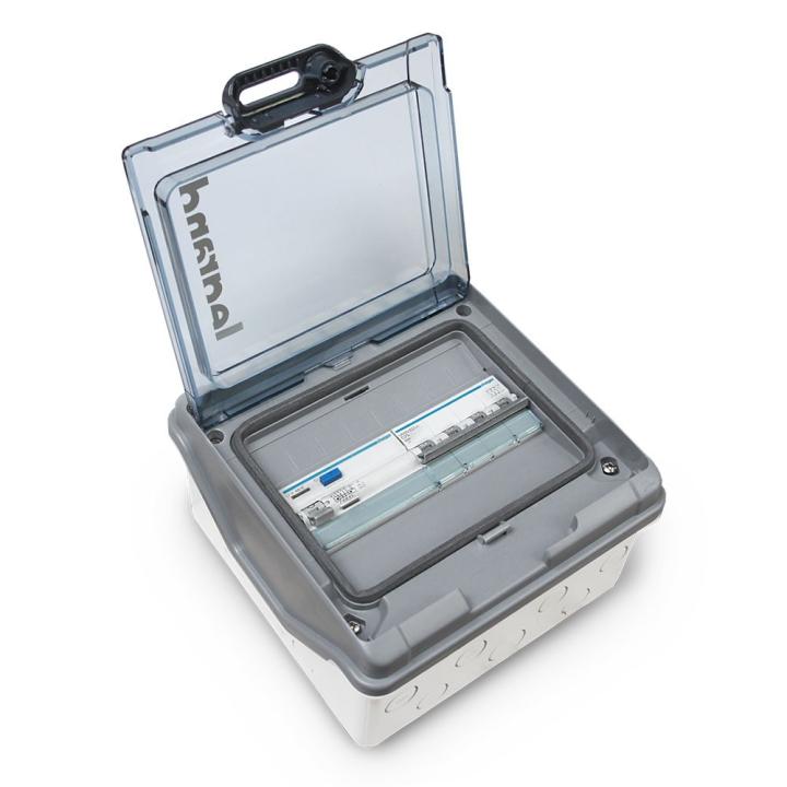 AC three-phase protection box