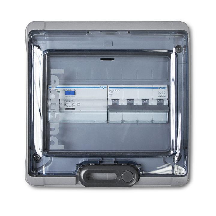 AC three-phase protection box