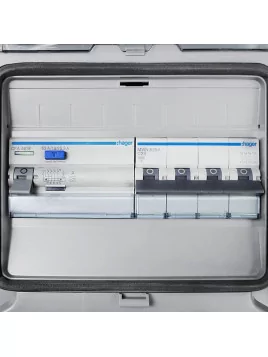 AC three-phase protection box
