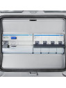 Caja de protección trifásica de CA