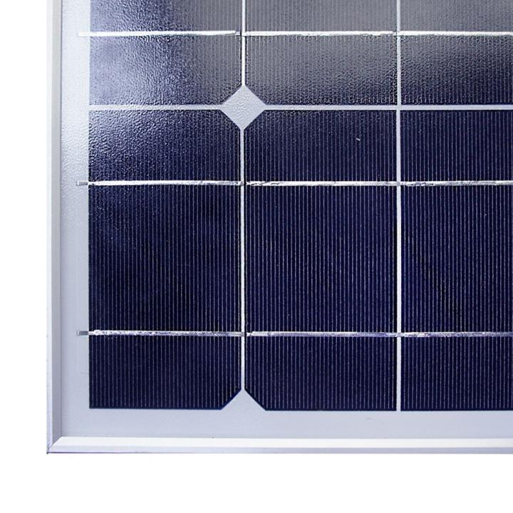 Panel fotovoltaico regulable de 50 Wp