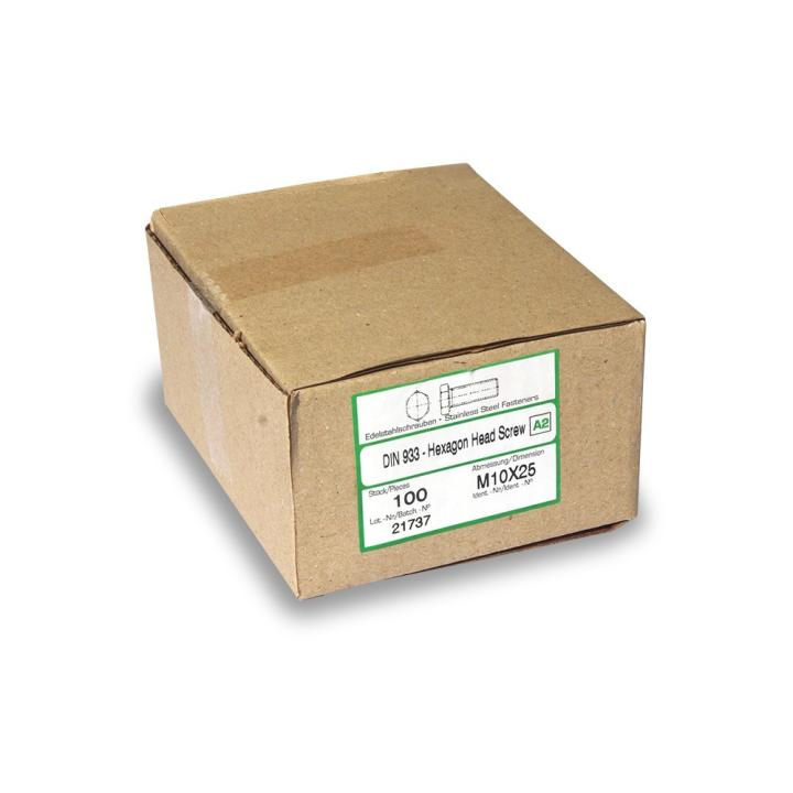 Hexagon head screw M10x25 1x