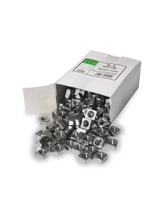 square nuts M8 1x — vue 2
