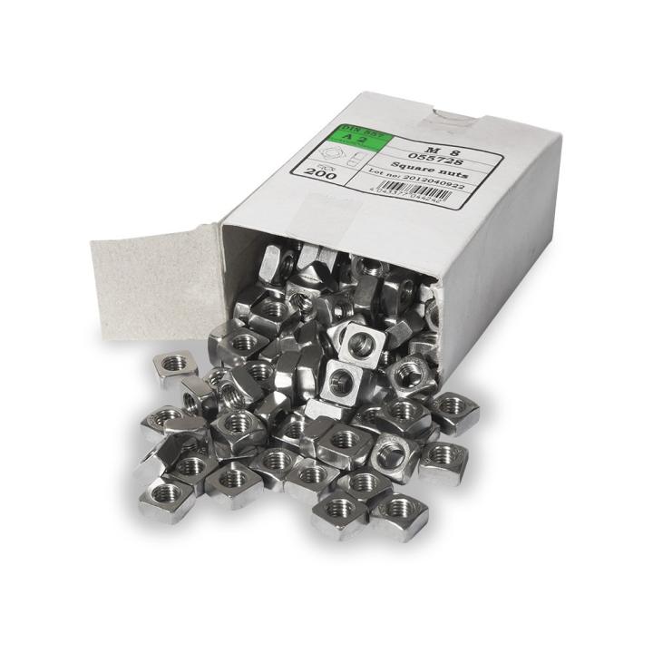 square nuts M8 1x — vue 2