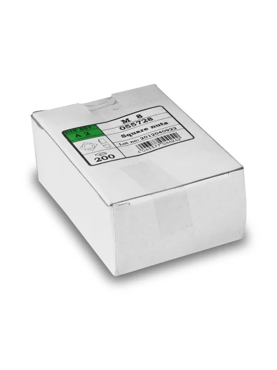 square nuts M8 1x — vue 3