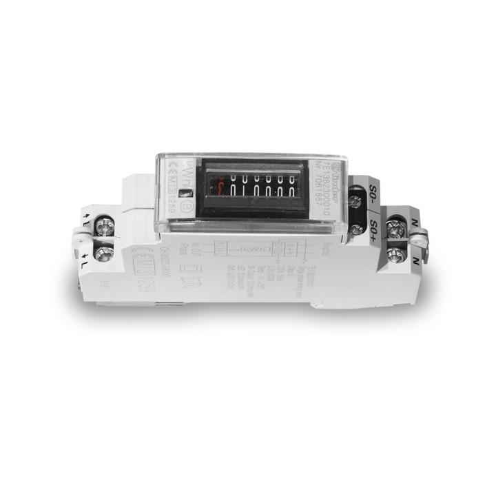 Compteur d'énergie monophasé 32 A