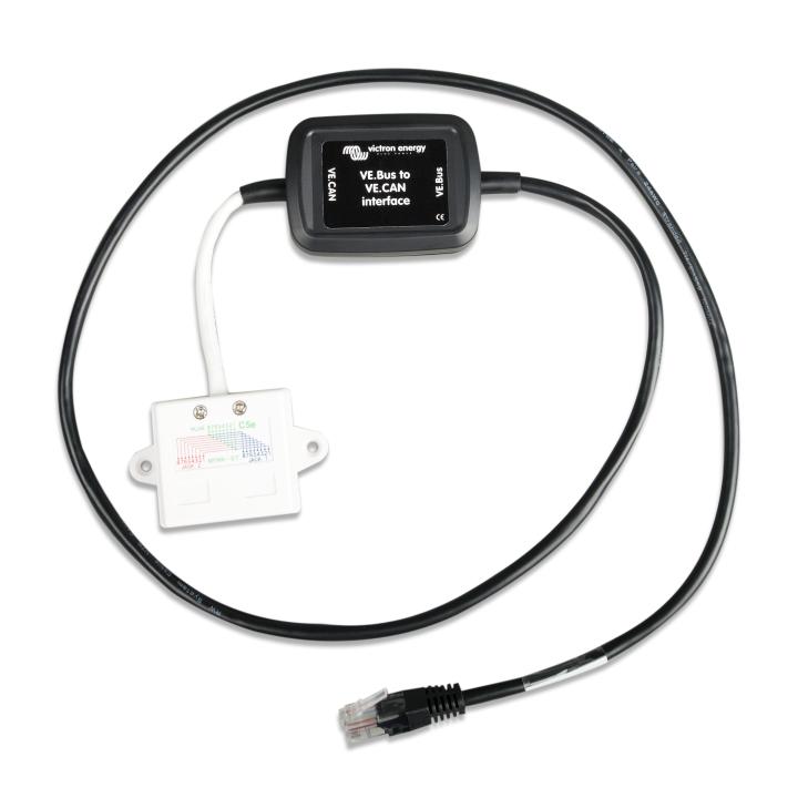 Victron VE.Bus naar VE.CAN interfacekabel