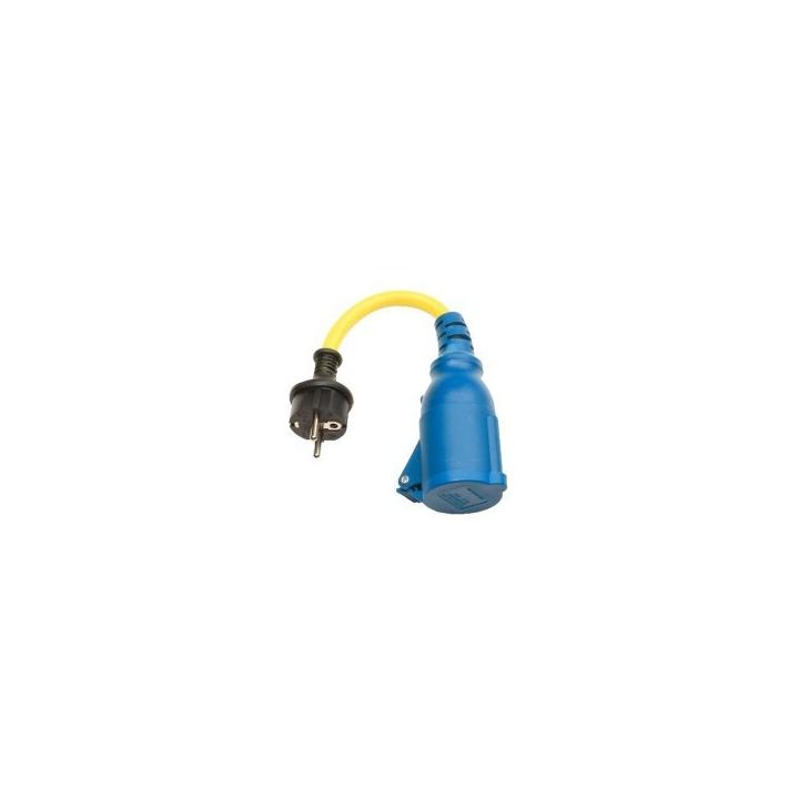 Fiche de raccordement 16A 250V