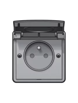 Prise de courant en saillie 16 A - 250 V AC