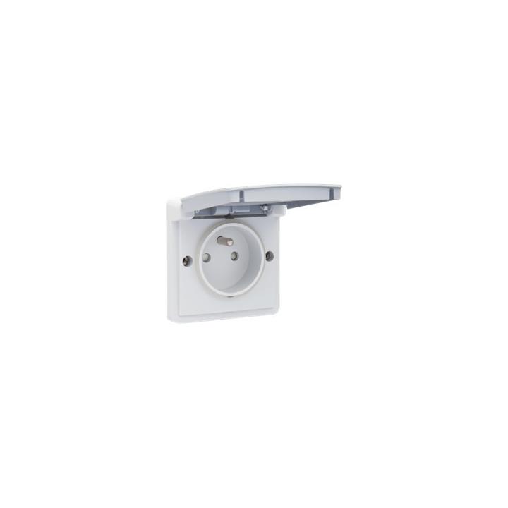 Toma de corriente de superficie de 16A - 250V AC